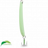 Пилькер AQUANTIC® BANANA PILK STEEL Single Treble - cm / 300g - Luminos