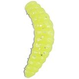 Силиконовые приманки IRON TROUT BEE MAGGOTS / 2.5cm / Glitter - 20шт.