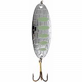 Блесна колеблющаяся Lucky John CROCO SPOON SHALLOW WATER CONCEPT 15.0г 003