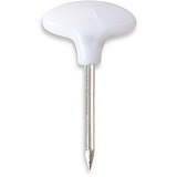 Булавки для фиксации поводков ANACONDA Rig Pegs / 20 шт. - White