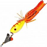 Лягушка-поппер незацепляйка с пропеллером Kosadaka LF35 45mm 7g P16
