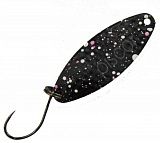 Блесна колеблющаяся HERAKLES HIVE  2,4 gr 30мм Black Glow