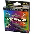 Леска плетеная Kosadaka Wega мультицвет 130м