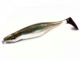 Виброхвост ROZEMEIJER Pike Strike GIANT Paddle / 23cm / 98g - Pearl Brownie