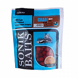Бойлы тонущие Sonik Baits CRAB 20мм 0,75кг (Краб)