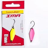 Блесна колеблющаяся Lucky John TR IMA 29мм 1,8гр цв.043