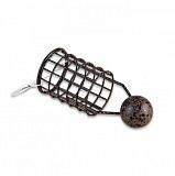 Кормушка фидерная MS RANGE Distance Feeder - Brown 27x32mm