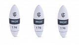 Полавок UNI CAT EVA Micro Lifter / 1.5g / White  - 3шт.