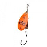 Блесна вращающаяся DAM SINGLE HOOK SPINNER - Orange №2 / 4g