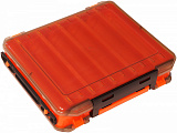 Коробка Kosadaka TB-S31C-OR, 20*17.5*5см для воблеров, двухсторонняя, оранжевая