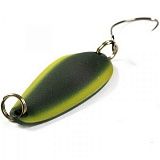 Блесна колеблющаяся JACKALL TIMON Tearo 1,6 гр  black & yellow
