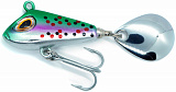 Джиг-спиннер Kosadaka FISH DARTS FS3 30мм 15гр. цв. TR