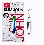Блесна колеб. Lucky John SLIM JOHN длин.37мм/02.5г 027