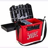 Ящик рыболовный зимний Lucky John (из 6-ти частей) 38х26х31,5см