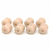 Плавающие насадки Evolution Carp Tackle Dumb Bell System - Washed Out Pellet Cream 8шт.