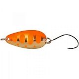 Блесна колеблющаяся JACKALL TIMON Tearo 3,1 гр. orange gold yamame