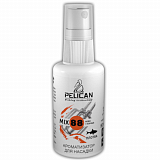 Спрей Pelican Mix88 Плотва Кофе + Корица