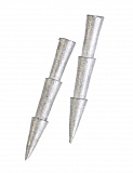 Грузила LJ Pro Series NAIL SINKER 2.0г 5 шт.