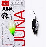 Блесна колеб. Lucky John JUNA 33мм/03,5г 025
