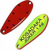 Блесна Kosadaka Trout Police JOKER 1.6g, 25mm, цвет AK55 TL-JK-AK55