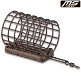 Кормушка фидерная MS RANGE PRIME Classic Feeder Cage - L / 40g / 32x40mm - Brown