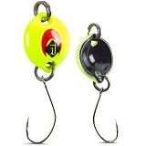 Блесна колеблющаяся IRON TROUT BUTTON Spoon / 1,8g - EYB