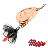 Блесна вращающаяся Mepps Aglia Mouche 2 #CU/NR 4.5gr Медь/Черный