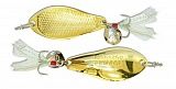 Блесна Kosadaka WARGA spoon, 62мм, 15г., Gold WR-15G