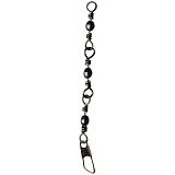 Вертлюг тройной с карабином IRON TROUT Sbirolino Swivel Chains - 5шт.