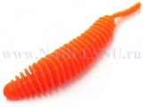 Мягкая приманка Trout Zone Plamp 2.2" 5см (сыр) 10шт цв.оранжевый