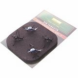 Готовая оснастка для Zig Rig PB Products ZIG INSECTS Super Strong №10 - White/Black - 4шт.