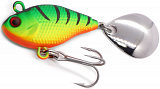 Джиг-спиннер Kosadaka FISH DARTS FS1-21 35mm, 21g, цвет MHT