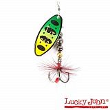 Блесна вращающаяся Lucky John SHELT BLADE №4 15гр цв.008
