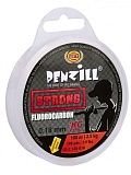 Леска монофильная WFT Penzill FLUOROCARBON Strong 100/018