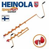Ледобур Heinola SpeedRun Comfort 135мм/0,6м
