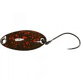 Блесна колеблющаяся JACKALL TIMON T-Grovel 1.7G bite red