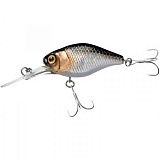 Воблер JACKALL Diving Chubby 38 hl silver & black