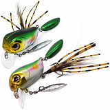 Воблер Kosadaka Micro Tappy 54F 4.8гр цв. CGA