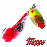 Блесна Mepps LUSOX FLUO OR №2 16гр.