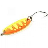 Блесна колеблющаяся JACKALL TIMON Quattro Spoon 2,4 hayagake yamame
