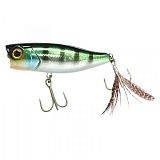 Поппер JACKALL Chubby Popper 42мм 3,2гр цв. hl blue gill Поппер JACKALL Chubby Popper 42мм 3,2гр цв. hl blue gill