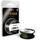 Поводковый материал Delphin FORTRESS / 20m - Yellow / Green 20m - 35lb