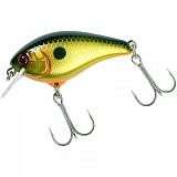 Воблер JACKALL Aska 50F SR gold & black