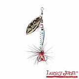 Блесна вращающаяся Lucky John TRIAN BLADE LONG 6.0г цв.003