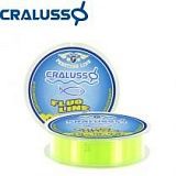 Леска CRALUSSO Fluo-yellow Prestige 150м  - 0,20мм 5,5кг
