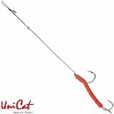 Готовые оснастки на сома UNI CAT STIFF HAIR Rig №4/0+2/0 - 120cm / 85kg