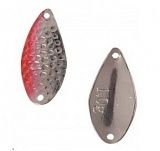 Блесна колеблющаяся HERAKLES SPIKE 1,0gr Silver Red