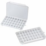 Коробка Рыболовная Meiho Clear Case C-1200Ns 255X190X28