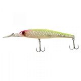 Воблер JACKALL Dowzvido 90SP цв. maruhata ghost  chartreuse