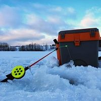 ЗИМНЯЯ РЫБАЛКА